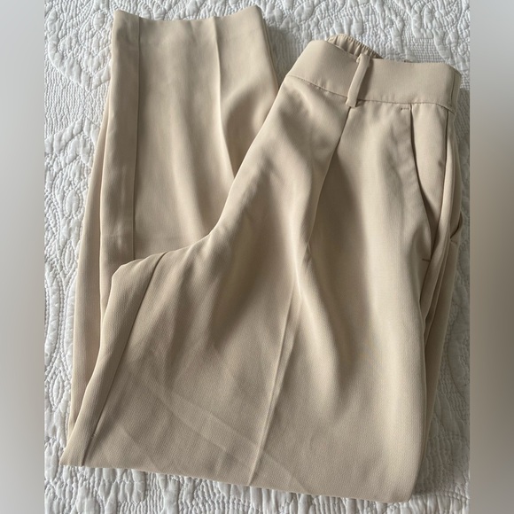 LOFT Light Tan Trousers - Picture 7 of 7